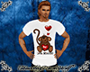 Her Love Monkey Tee
