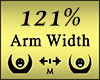 Arm Scaler 121%
