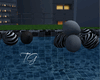 TG| Zebra Party Balloons