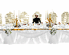 Wedding table w.kiss pos