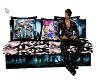 Gaga The Fame 6pc couch
