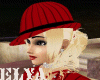 [Ely] HAT red&blond hair