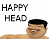 HAPPY  HEAD