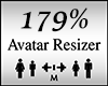 Avatar Scaler 179%