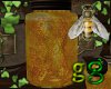 *G Honeycomb Jar