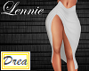 ~Lennie White Skirt