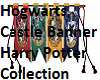 Hogwarts Banner Potter