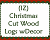 Cut Wood Logs wDecor