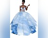 Gown Blue Orchidee