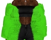 ii. Neon Faux Fur