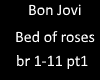 Bon Jovi bed of roses p1