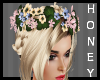 *h* Elsa Flower Crown