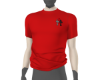 T-shirt Oversized Red