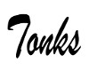 Tonks Name Plate