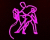 Neon Salsa Dance