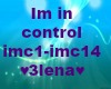 Im in control
