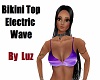 Bikini Top Electric Rave