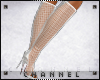 C! Channel White Boots