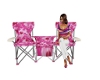 pink cameo camp chairs