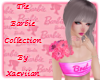 Barbie Shoulder Roses