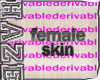 [IH]DerivableSkin female