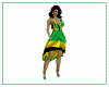 Maxi Jamaican Dress