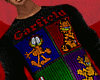 {E} Garfield FTW Sweater