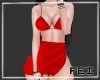 [F] Sexy Dress RLL Red