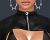 D-  Crop Jacket + Bra