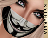 K| Vendetta Face Mask