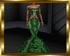 Emerald Sequin Gown BM