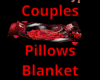 Couples Pillows Blanket