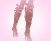 ✨ high boot' s PINK