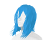 Blue hair medium