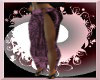 Satin Mauve Skirt