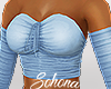 ṩAna Top Blue