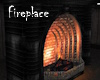 (OD) Night fireplace