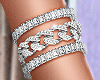 Sparkly Silver Bracelet