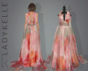 LK| Sheer Floral Gown V1