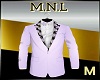 Lavender Rose Suit Top