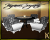Safari clup table set