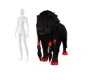 black lion