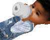 Zion baby overol