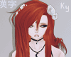 Ky | Floral shoulder 2