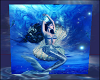 Animated Mermaid Girl
