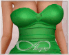 Ruched ♥ Green H