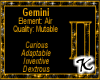 *K* Gemini