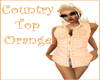 ~B~ Country Top Orange