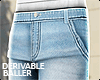 Y2K Baggy Pants Bleached