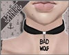 ⚓ | Bad Wolf Choker